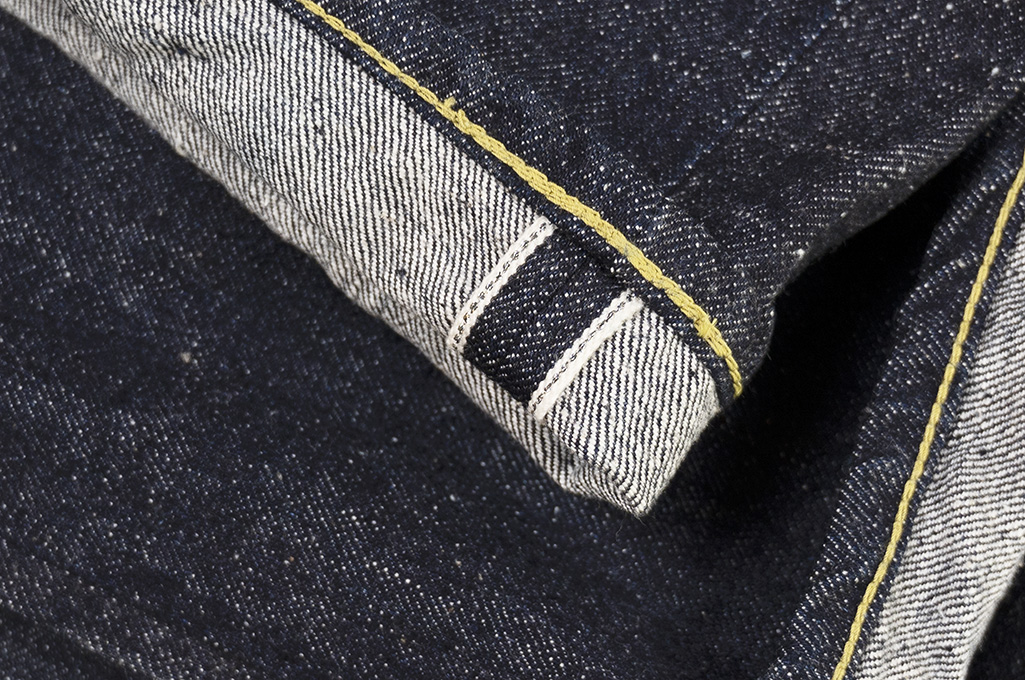 Samurai S0511XXII 15oz Texas Cotton Indigo Denim Jean - Slim